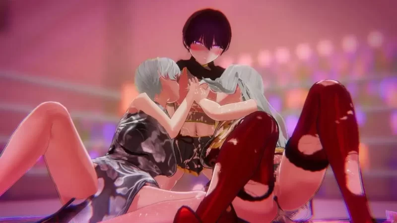 【SLG/AI汉化】女同格斗a0.5b【PC/4.04G】-百宝袋