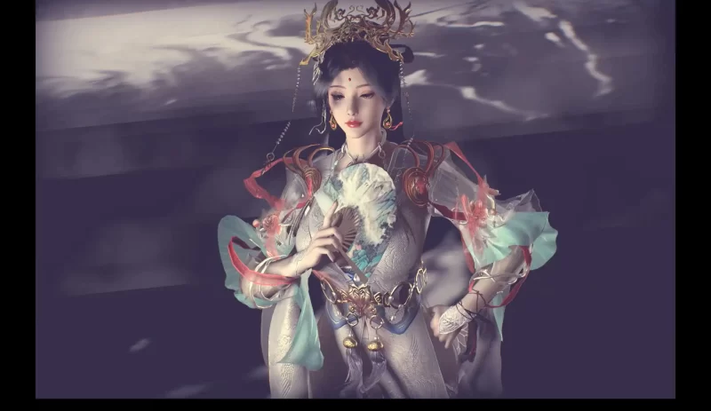 【3D/动态/VAM】鳳凰神女不為人知的另一面 表面高冷端庄的女神 背地里却是淫荡骚母狗【1.7G】-百宝袋