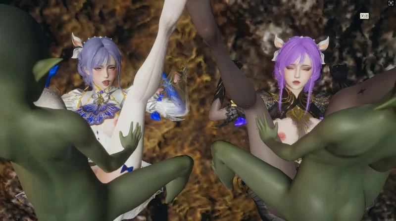 【3D/全彩/无修】 永劫神女录 沈妙篇 上+下【418P/157M】-百宝袋
