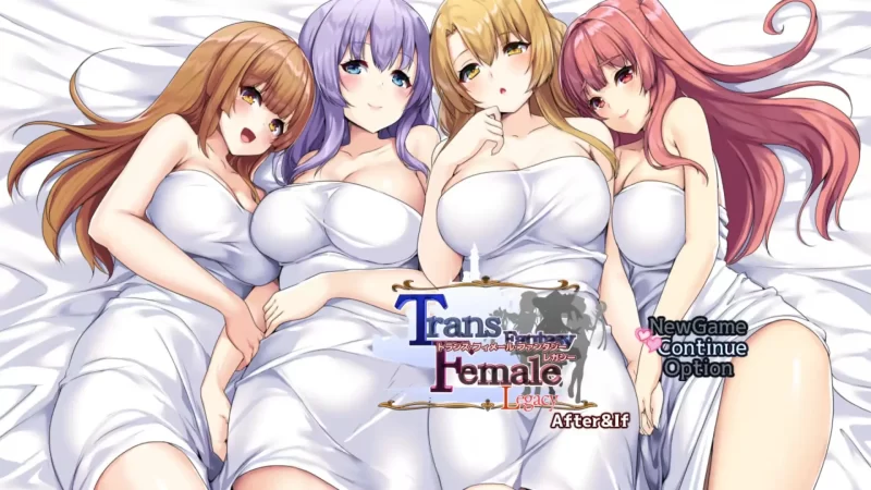 【日系RPG/AI汉化】性转幻想少女战记：遗产 v3.0.6完整版(本体+后日谈)【PC/3.53G】-百宝袋
