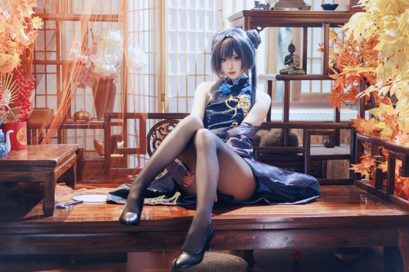 西园寺南歌 -  蔚蓝档案 妃咲 [50P-430M]