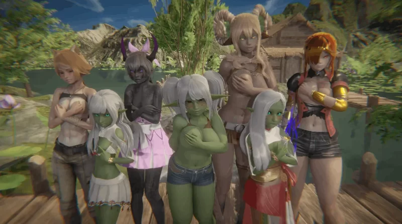 【亚洲SLG/汉化/动态】穿越世界学院v1.6.0.3 AI版【PC+安卓/7.27G/更新】(别名:世界交汇学院)