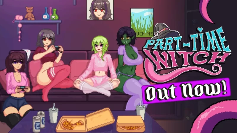 【SLG/AI汉化】兼职女巫Part-Time Witch.v1.01 官中步兵版【PC/1.29G】