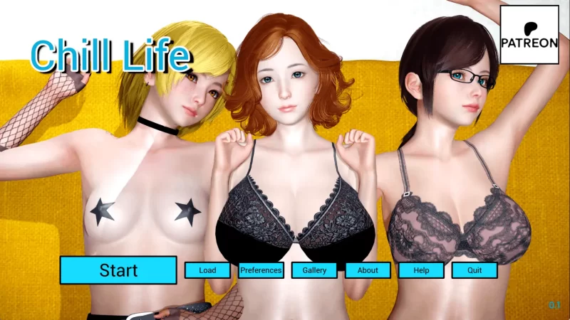 【欧美SLG/汉化/动态】悠闲生活v0.1 AI版【PC+安卓/1.79G/更新】
