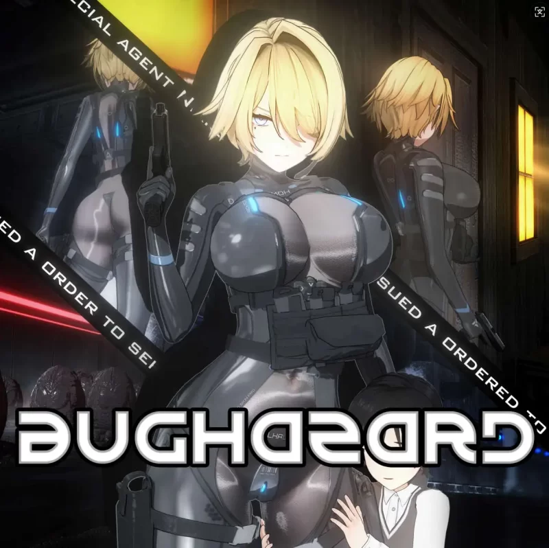 【3D/全彩/无修】特工行动-虫穴危机 Bughazard 1-2【400P/571M】