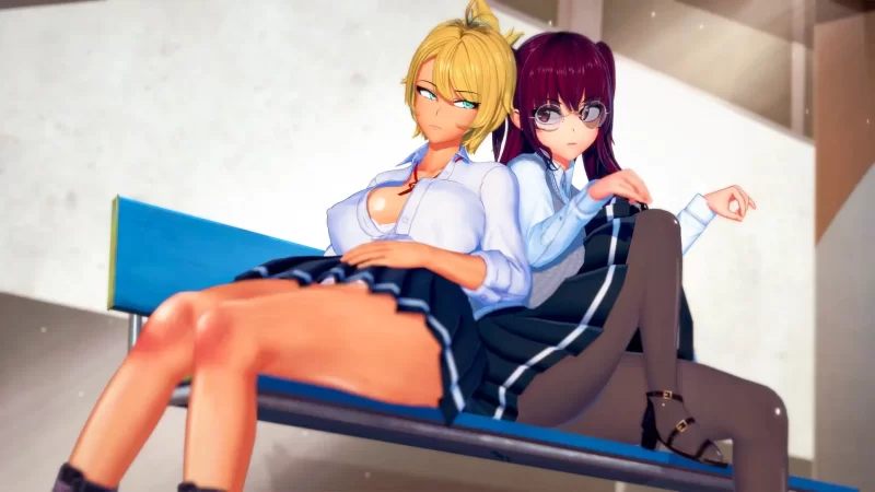 【SLG/AI汉化】NTR的扶他世界1.5.2【PC+安卓/4.89G】-百宝袋