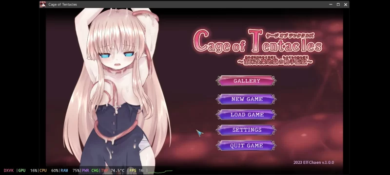 【SLG/AI汉化】苗床快乐地狱触手之笼 v1.0.0【PC/319M】-百宝袋