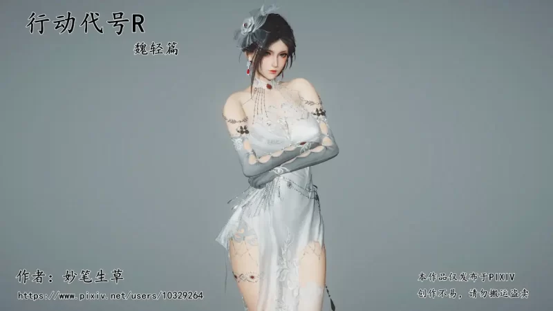 [3D妙笔生草] 行动代号R 魏轻篇+R-18G补充包[1.3G]-百宝袋