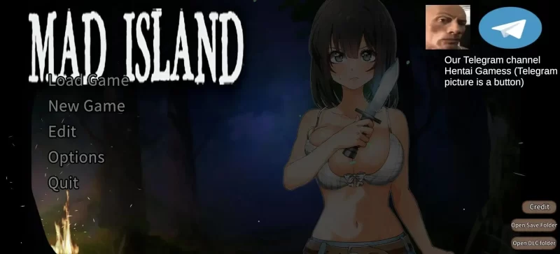 【自由沙盒/ACT+SLG/中文/全动态】疯狂岛v1.1【安卓/1.09G】-百宝袋