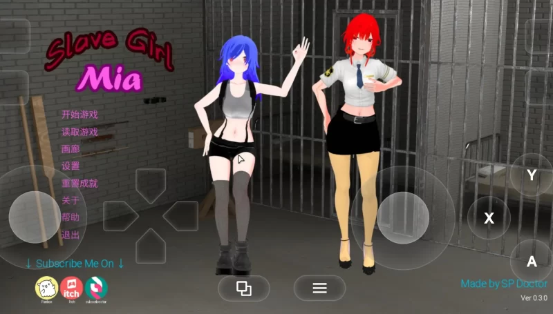 【SLG/官中/打屁股】奴隶女孩米娅 Slave Girl Mia.V0.3.1 官中版【PC+安卓/5.51G】-百宝袋