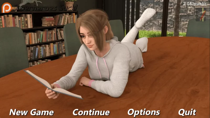 【欧美SLG/汉化/动态】超级英雄逊毙了v2.081 AI版【PC+安卓/8.08G/更新】(别名:超级英雄很差劲)-百宝袋