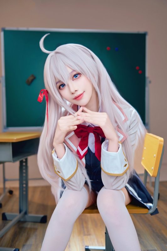 Shika小鹿鹿 -  邻座艾莉同学 [38P+2V-369M]-百宝袋
