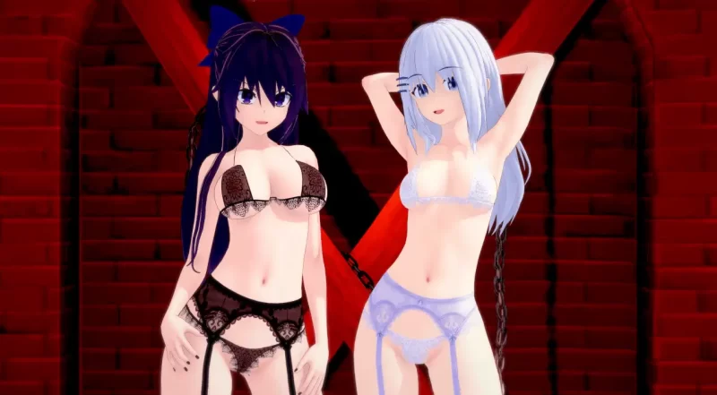 【日系SLG/汉化/动态】灵魂情人v0.59 AI版【PC+安卓/2.85G/更新】(别名:精灵恋人)-百宝袋