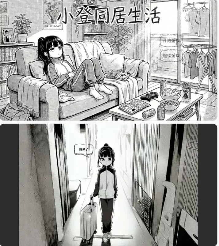 【SLG/官中】小登同居生活0.2 官中版【PC/473M】-百宝袋