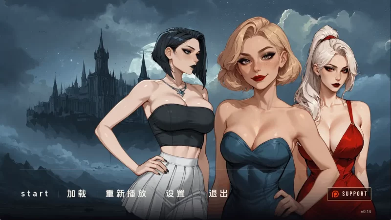 【欧美SLG/汉化/动态】神秘学院v0.14 AI版【PC+安卓/3.58G/更新】-百宝袋