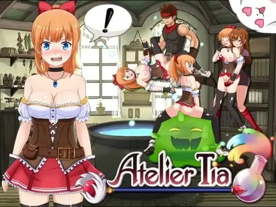 【ACT/动态/官中】蒂亚的炼金工坊 v1.01 官中版【PC/1.55G】-百宝袋