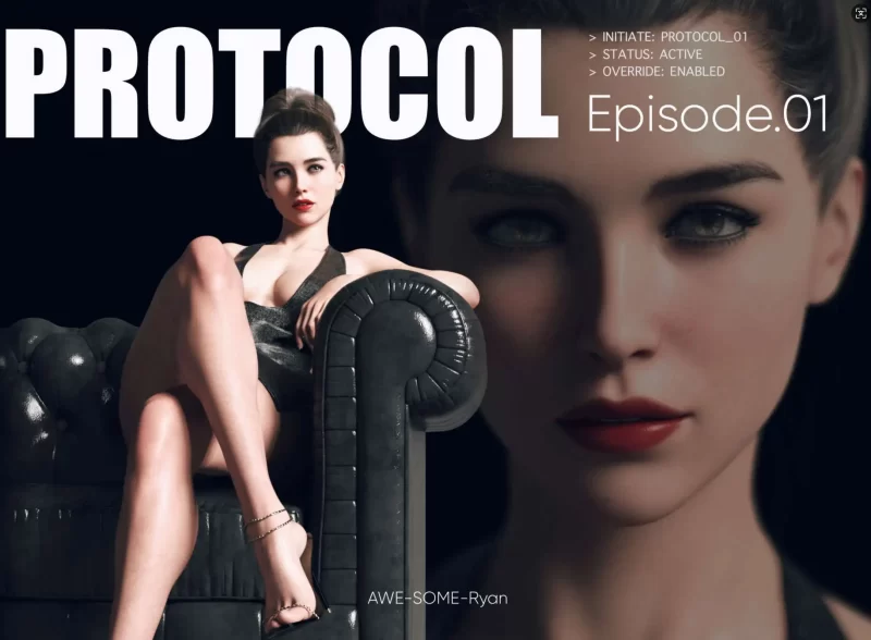 【3D/全彩/无修】 欲望飞行第三季 Protocol 1-2 【161P/136M】
