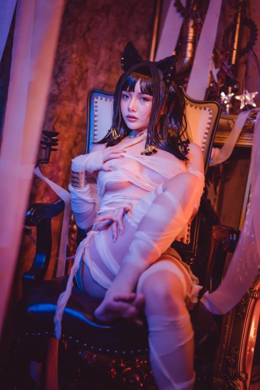 雯妹不讲道理 - 4月舰长《木乃伊》（514M）-百宝袋