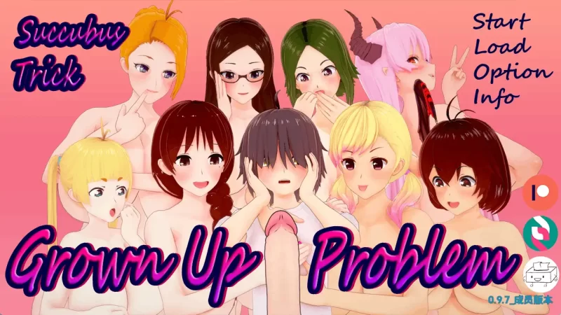 【日系SLG/汉化/动态】魅魔伎俩：成长问题v0.9.7 AI版【PC+安卓/3.84G/更新】(别名:魅魔的把戏：长大的问题)-百宝袋