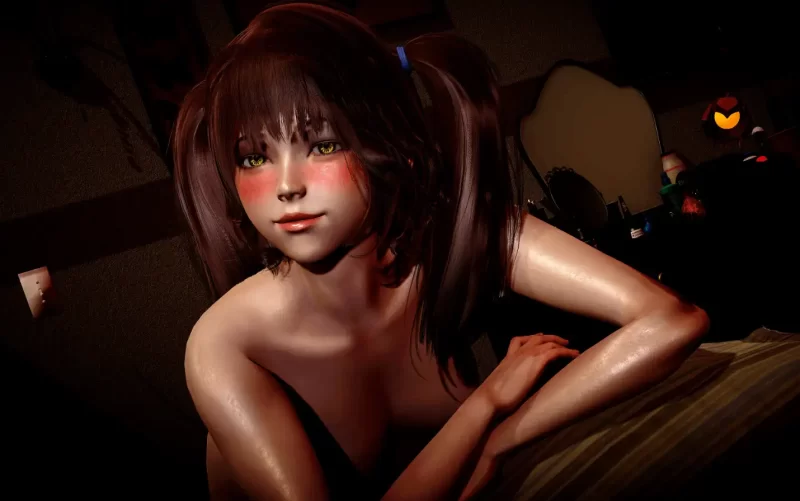 【欧美SLG/汉化/动态】认识怪人v0.7 AI版【PC+安卓/6.83G/更新】(别名:暗涌之夏)-百宝袋