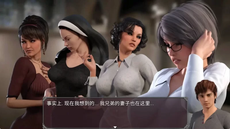 【欧美RPG/动态/AI汉化】传播欲望 v1.0【PC/4.18G】-百宝袋