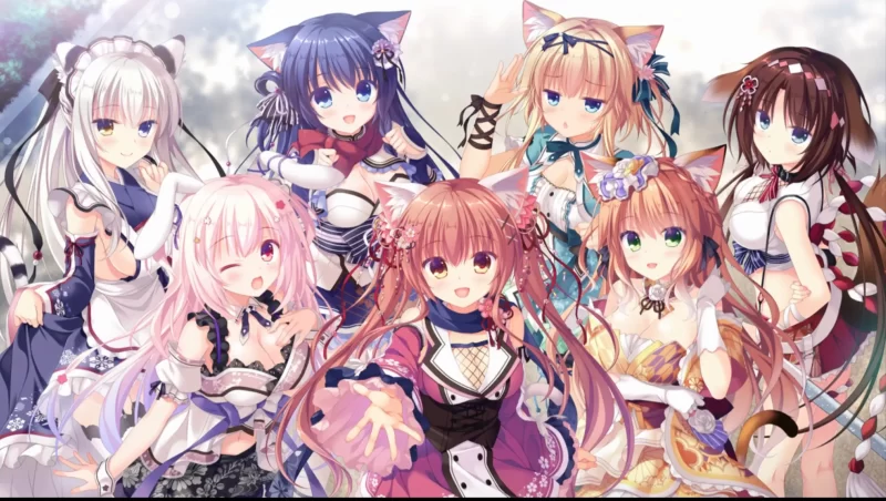 【SLG/AI汉化】猫忍之心3.v2.0.0【PC/1.96G】-百宝袋
