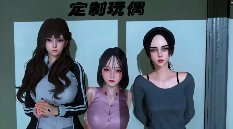 【3D/全彩/无修】定制玩偶 00-9.2【810P/1.04G】