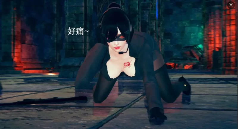 【3D/全彩/无修】地牢 地牢篇01-05(完)+追杀篇01[死体]【180M】