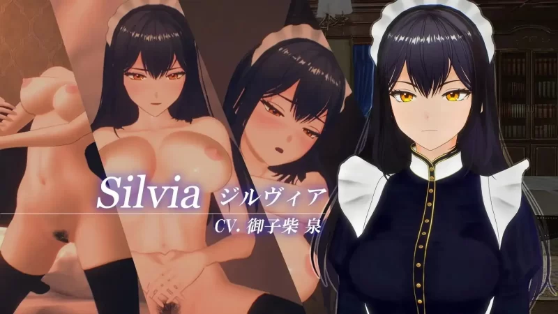 【SLG/AI汉化】吉尔维娅1.0.0【PC/727M】-百宝袋