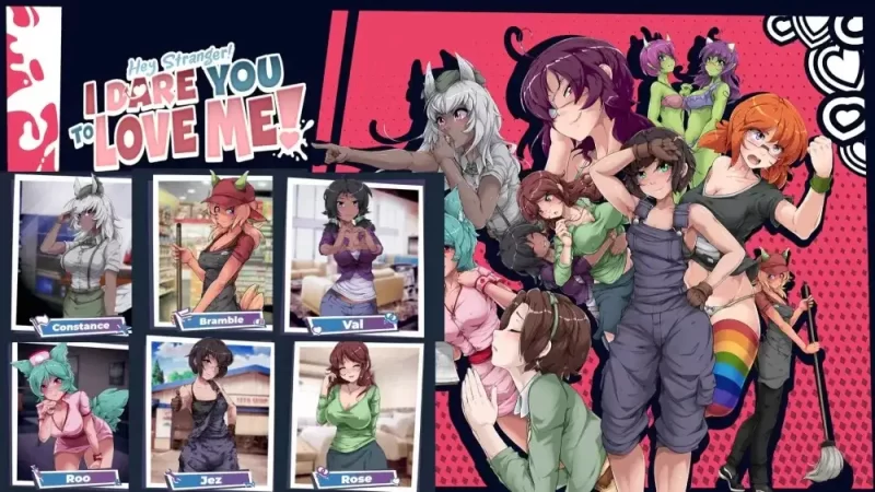 【SLG/AI汉化】嘿陌生人! 我赌你会爱上我 v0.9.22+DLC【PC/2.11G】
