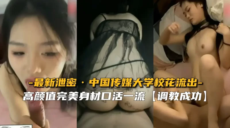 【最新泄密】中国传媒大学校花流出.mp4