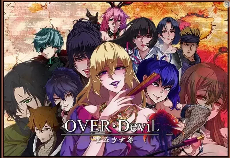 【爆款RPG/汉化/动态】OVER DeviL圣石少女篇 v20260827【PC/1.65G】-百宝袋