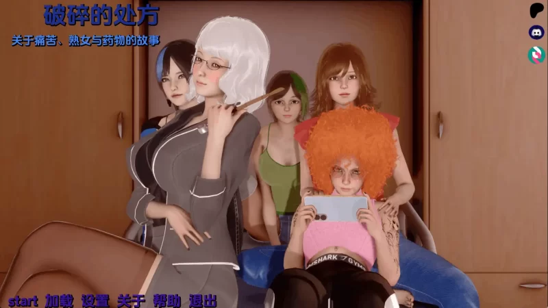 【亚洲SLG/汉化/动态】破碎的处方v0.0.1 AI版【PC+安卓/755M/更新】-百宝袋