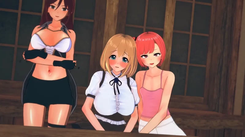 【SLG/AI汉化】米卡的冒险NTR后宫 v0.2.0【安卓/903M】-百宝袋