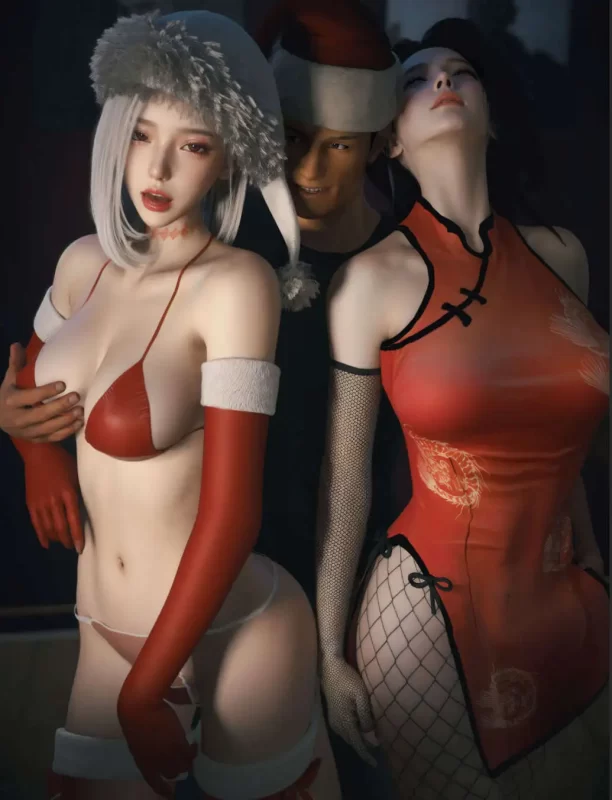 【3D/全彩/无修】我的合租女室友是不是过于淫荡了01-10+小剧场X3+特别篇[高渲染/痴女/NTR]【1.1G】