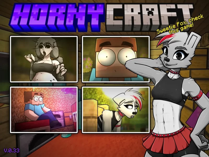 【SLG/AI汉化】Horny Craft的世界0.33【PC+安卓6.87G】-百宝袋