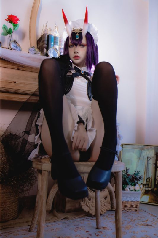 疯猫ss -  FGO 酒吞童子女仆 [30P-228M]