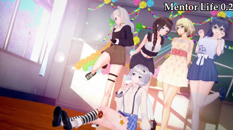 【日系SLG/汉化/动态】导师生活v0.4 AI版【PC+安卓/4.07G/更新】-百宝袋