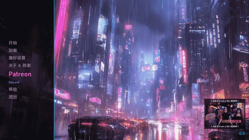 【欧美SLG/汉化/动态】极光协议v0.6 官中版【PC+安卓/5.26G/更新】-百宝袋