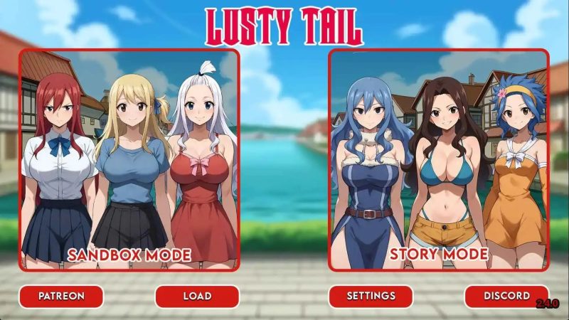 【同人SLG/汉化/动态】淫荡的尾巴v2.5.0 AI版【PC+安卓/510MB/更新】-百宝袋
