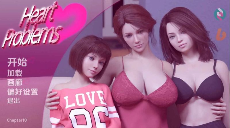 【神作SLG/汉化/动态】心脏问题v1.0赞助 AI版【PC+安卓/2.82G/更新】-百宝袋