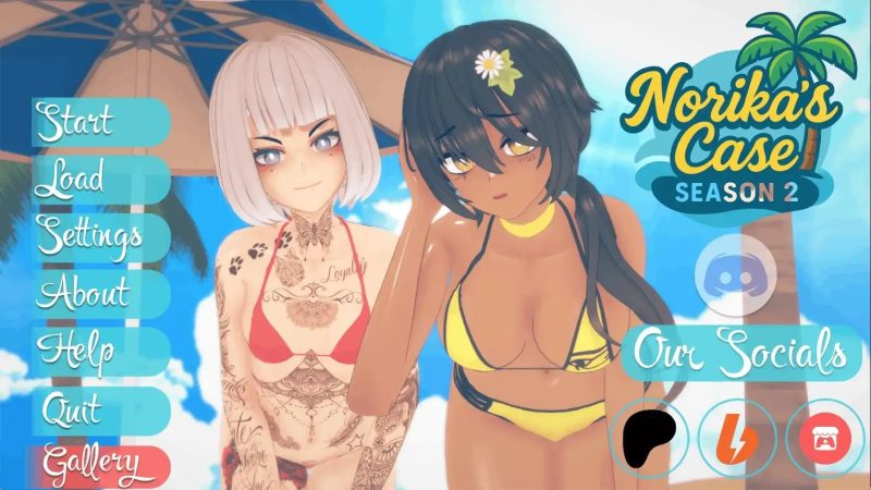 【日系SLG/汉化/动态】诺丽卡的案件S2v0.37 AI版【PC+安卓/7.61G/更新】(别名：诺里卡斯的案例、诺里卡的案例、诺丽卡斯事件簿)-百宝袋