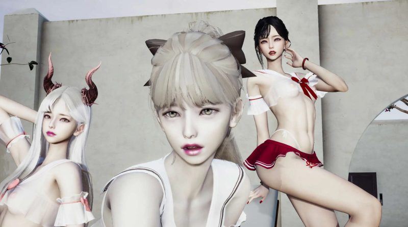 【3D/全彩/无修】女子杀手小队01-03【220M】