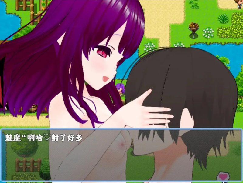【日系RPG/AI汉化】村民狩猎全村都被魅魔逆强奸的RPG游戏 .v.1.0.0【PC+安卓/447M】-百宝袋