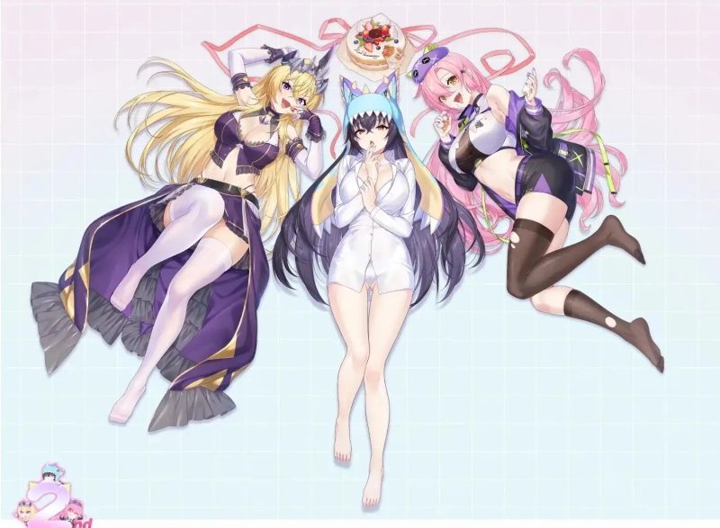 【互动SLG/中文/动态】暴食的怪兽公主v1.13 官中版【安卓/1.95G】-百宝袋