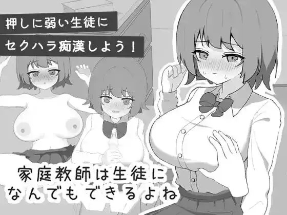 【SLG/AI汉化】家庭教师对学生什么都能做吧1.0【PC/530M】-百宝袋