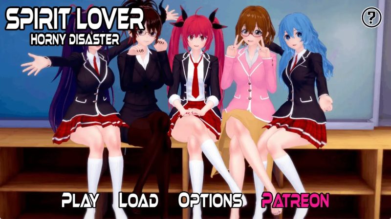 【日系SLG/汉化/动态】灵魂情人v0.60 AI版【PC+安卓/2.86G/更新】(别名:精灵恋人)-百宝袋