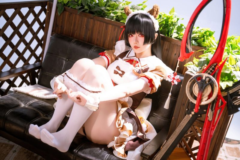 星之迟迟_2026年04月计划_鸣潮_千咲_联动咖啡_女仆_【42P_382M】-百宝袋