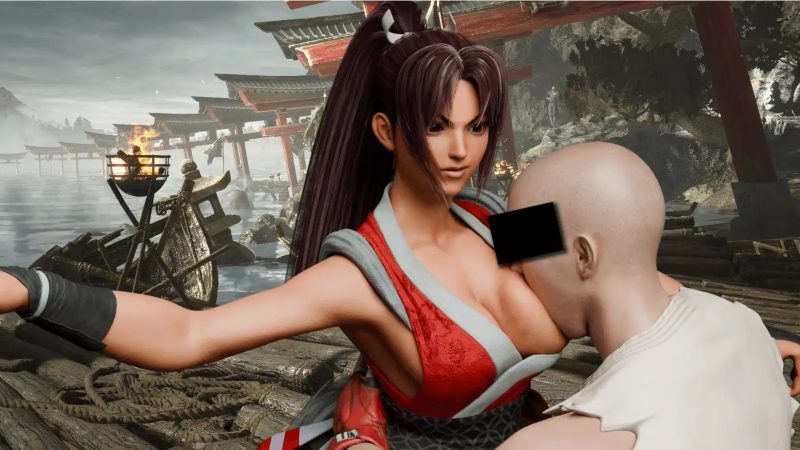 【同人SLG/汉化/动态】街头斗士：成人游乐场战斗Battle9.7 AI版【PC+安卓/1.82G/更新】-百宝袋