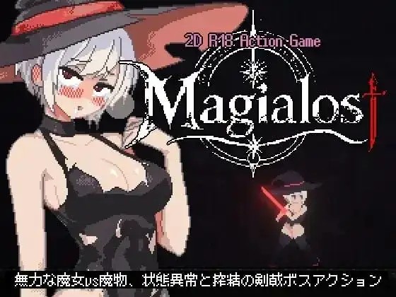 【ACT/官中/像素动态】魔力丧失 Magialost.V1.03【PC/75M】-百宝袋